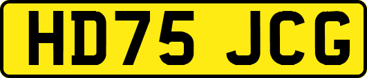 HD75JCG