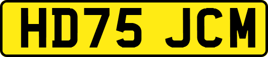 HD75JCM