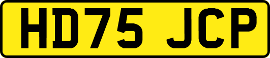 HD75JCP