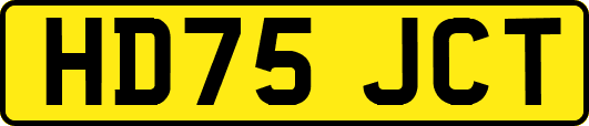 HD75JCT