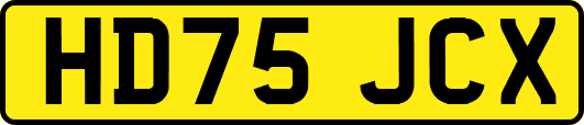HD75JCX