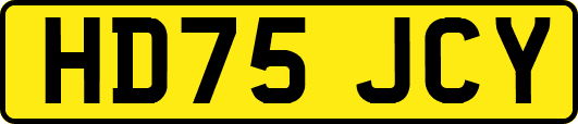 HD75JCY