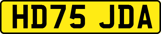 HD75JDA