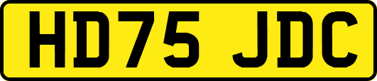 HD75JDC