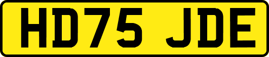 HD75JDE