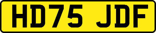 HD75JDF