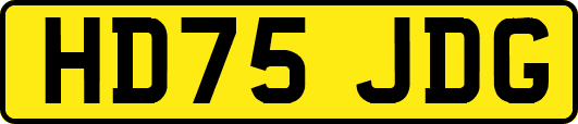 HD75JDG