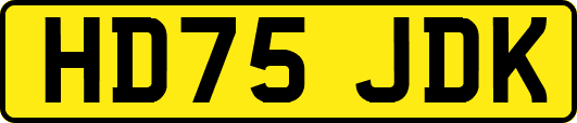 HD75JDK