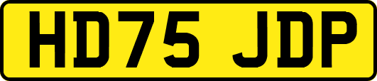 HD75JDP