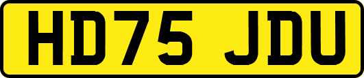 HD75JDU