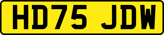 HD75JDW