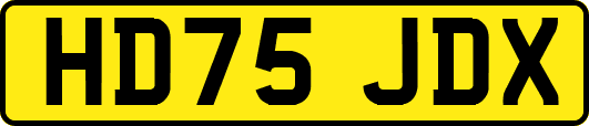 HD75JDX