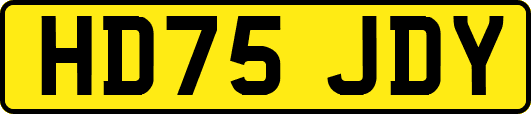 HD75JDY