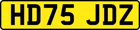HD75JDZ