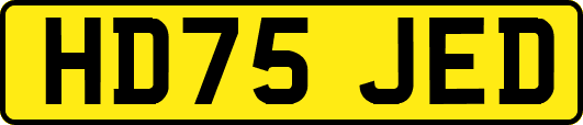 HD75JED