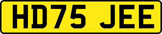 HD75JEE