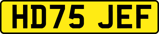 HD75JEF