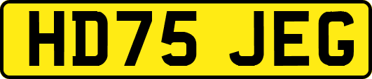 HD75JEG