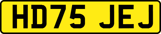 HD75JEJ