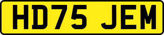 HD75JEM