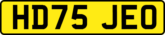 HD75JEO