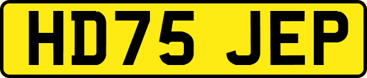 HD75JEP