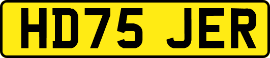 HD75JER