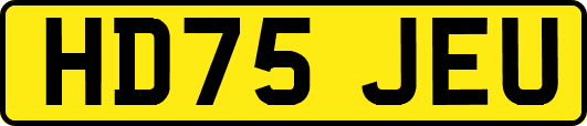 HD75JEU