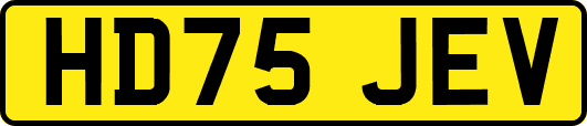 HD75JEV