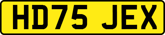 HD75JEX