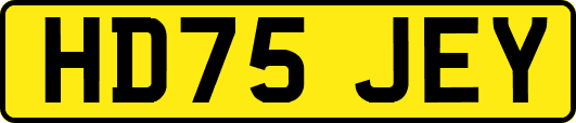 HD75JEY