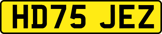HD75JEZ