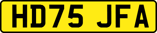HD75JFA