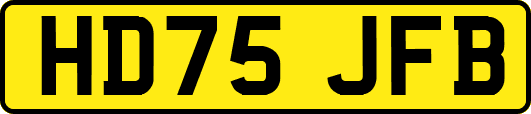 HD75JFB