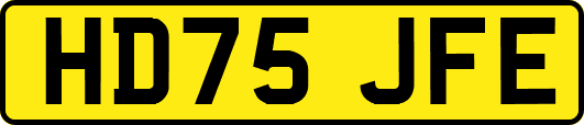 HD75JFE