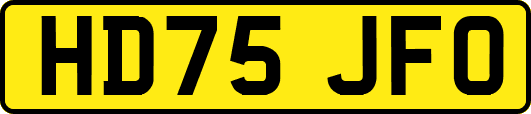 HD75JFO