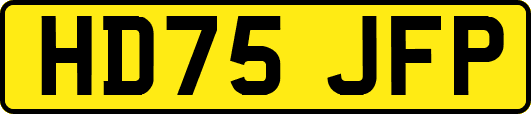 HD75JFP