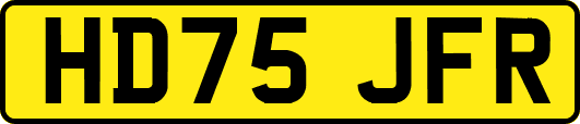 HD75JFR