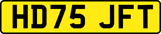 HD75JFT