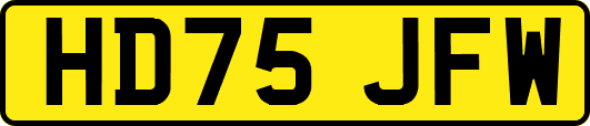 HD75JFW