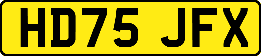 HD75JFX