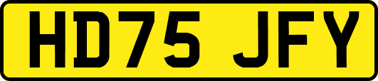 HD75JFY