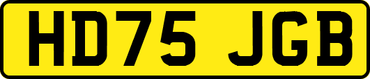 HD75JGB