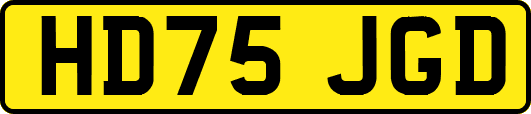 HD75JGD