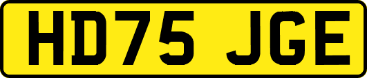 HD75JGE