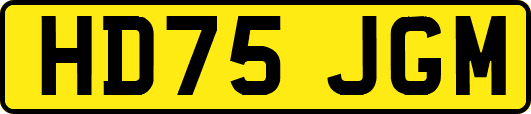 HD75JGM
