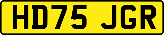 HD75JGR