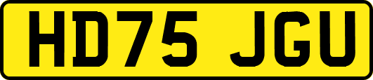 HD75JGU