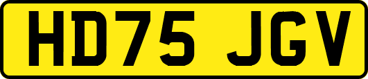HD75JGV