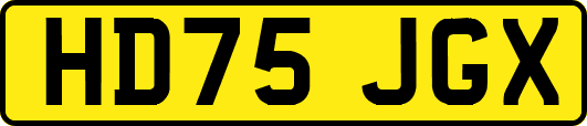 HD75JGX